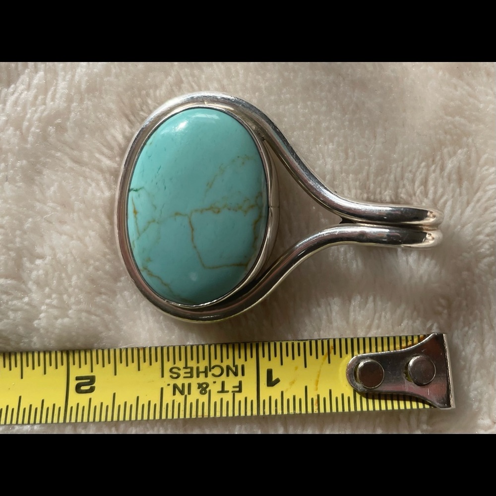 Turquoise pendant - Picture 3 of 6